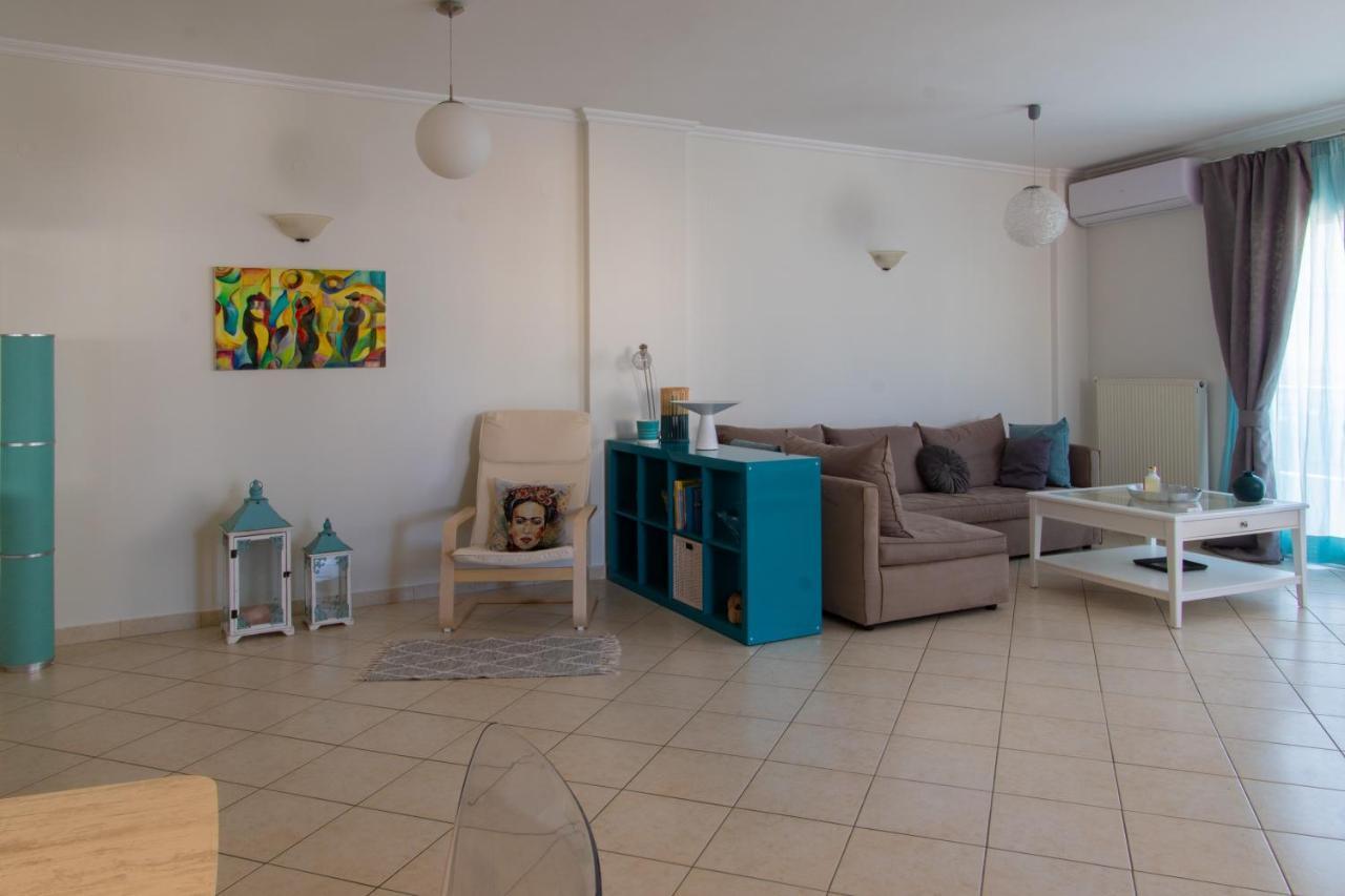 Phos Apartment Heraklion Exteriör bild